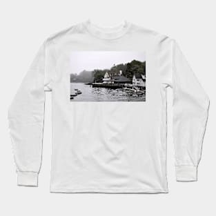 Morning Fog In The Village Long Sleeve T-Shirt